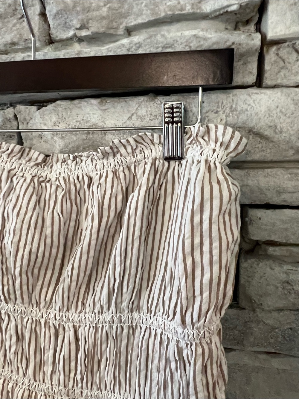 Free People Kalani Striped and Strapless Boho Maxi Dress XL - Picture 3 of 10
